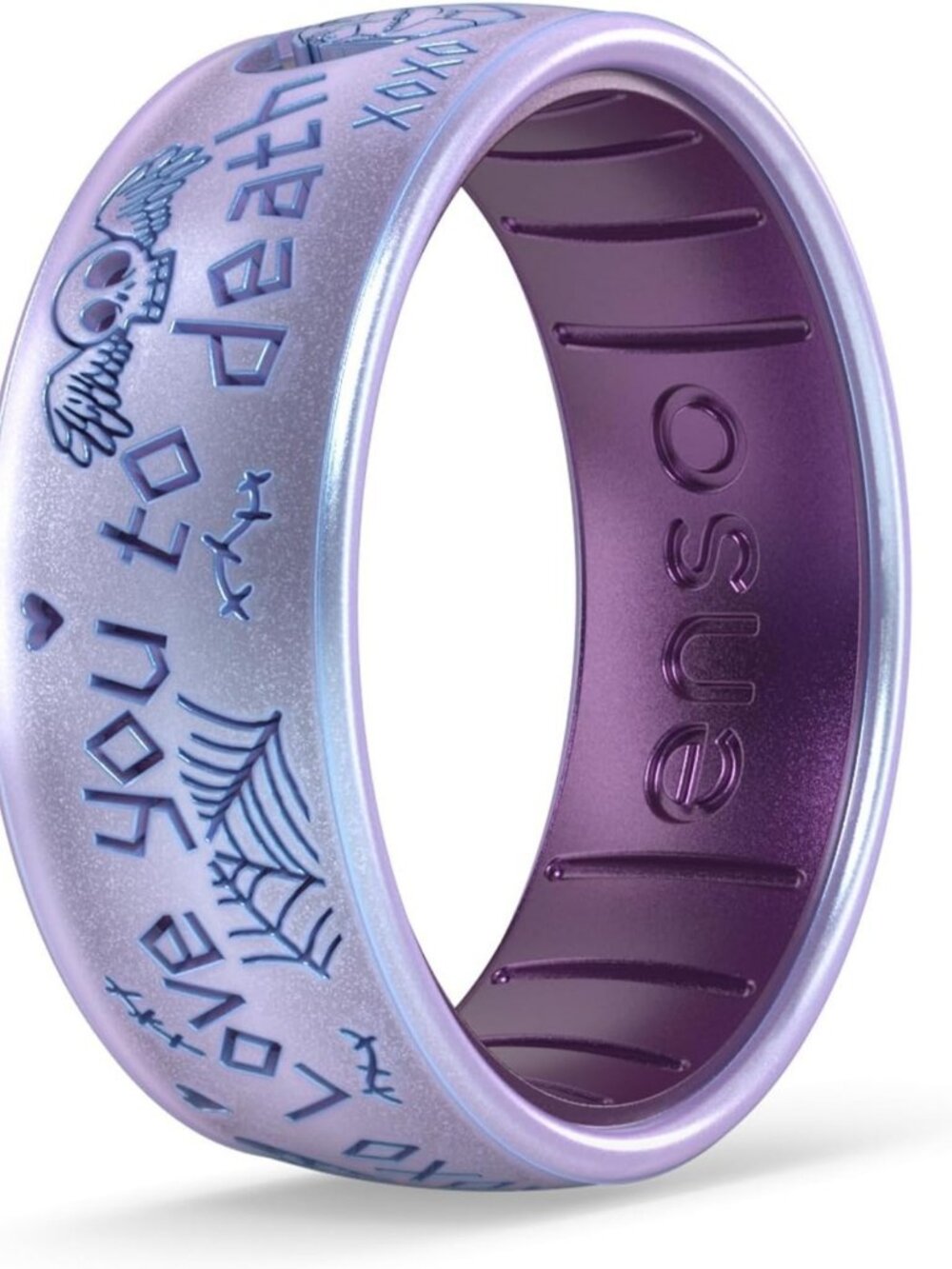 Disney-Inspired Silicone Rings - Nightmare Before Christmas Jack & Sally Set